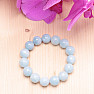 Aquamarine exclusive bracelet A quality beads 14 mm