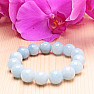 Aquamarine exclusive bracelet A quality beads 14 mm