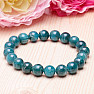 Apatite bracelet made of beads 10 mm