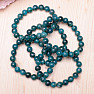 Apatite bracelet made of beads 10 mm