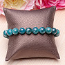 Apatite bracelet made of beads 10 mm