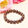 Bronzite bracelet AA quality 10 mm