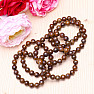 Bronzite bracelet AA quality 10 mm