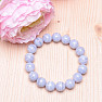 Chalcedony bracelet AA quality 12 mm