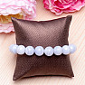 Chalcedony bracelet AA quality 12 mm