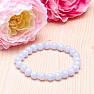 Chalcedony bracelet AA quality 8.5 mm