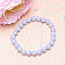 Chalcedony bracelet AA quality 8.5 mm