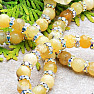 Opal yellow elephant bracelet RB Design 6