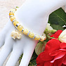 Opal yellow elephant bracelet RB Design 6