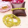 Jadeite green bracelet AA quality 10 mm