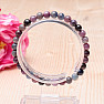 Ruby and sapphire bracelet 6 mm