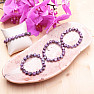 Lepidolite bracelet AA quality 10 mm