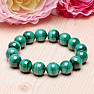 Malachite bead bracelet extra AA quality 12 mm