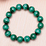 Malachite bead bracelet extra AA quality 12 mm