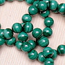 Malachite bead bracelet extra AA quality 12 mm