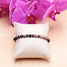 Pietersit bracelet cut beads 6 mm