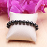 Shungite bead bracelet 10 mm