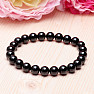 Tourmaline black beaded beaded bracelet