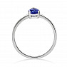 Iolite ring silver Ag 925 RBC301