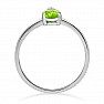 Olivine ring silver Ag 925 RBC301