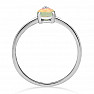 Opal Ethiopian ring silver Ag 925 RBC308