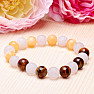 Jadeite white, jadeite yellow and tiger eye RB Design 180