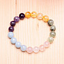 Designer bracelet 5 gems 10 mm RB Design 205