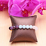 Designer bracelet 5 gems 10 mm RB Design 205