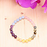 Designer bracelet 5 gems 8 mm RB Design 207