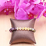 Designer bracelet 5 gems 8 mm RB Design 207