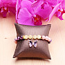 Author's bracelet Violet Butterfly bracelet RB Design 209