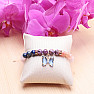 Author's bracelet Blue Butterfly bracelet RB Design 210