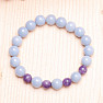 Angelite with lepidolite bracelet RB Design 189