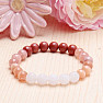 Author's bracelet in orange-red tone RB Design 191