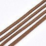 Leather strap burnt sienna color 1 m