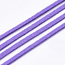 Purple leather strap 1 m