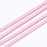 Leather strap color pink pearl 1 m