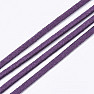 Leather strap purple color 1 m