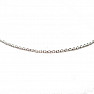 Silver chain Ag 925 adjustable length 40 - 43 cm diameter 1 mm