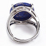 Lapis Lazuli ring adjustable size