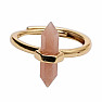 Ring for the witch Sunstone