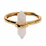 Ring for the witch Moonstone