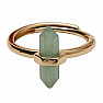 Ring for a witch Green Aventurine