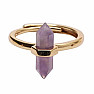 Ring for the witch Amethyst