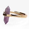 Ring for the witch Amethyst