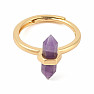 Ring for the witch Amethyst