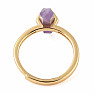 Ring for the witch Amethyst