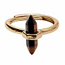 Ring for the witch Tiger's Eye