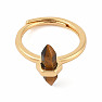 Ring for the witch Tiger's Eye