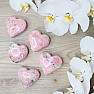 Rhodochrosite Peru Heart